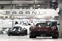 Pagani "nhá hàng" siêu phẩm Huayra Roadster mới