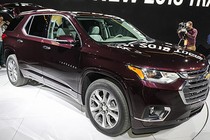 Chevrolet "trình làng" SUV cỡ lớn Traverse 2018