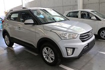 Hyundai Creta phiên bản 2017 có giá chỉ từ 515 triệu 