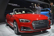 Audi S5 Cabriolet 2018 chính thức "trình làng" tại Mỹ