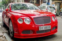 Siêu xe sang Bentley Continental GT biển khủng ở SG