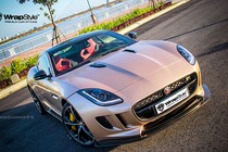 Soi Jaguar F-Type giá 8 tỷ, biển “tứ quý 9” tại Đà Nẵng