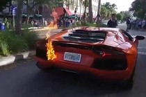 Hơn 5000 siêu xe Lamborghini Aventador "dính lỗi" dễ bốc cháy