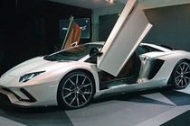 "Soi" Lamborghini Aventador S giá 9,2 tỷ tại Malaysia