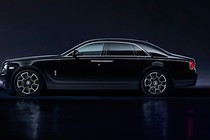 Siêu xe sang Rolls-Royce Ghost "mặc áo" Versace 