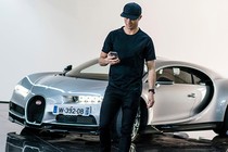 Siêu xe triệu đô Bugatti Chiron“về tay” Cristiano Ronaldo?