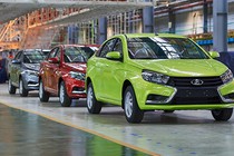  Xe ôtô Lada Vesta giá 300 triệu gia nhập thị trường Đức