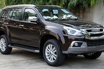 Isuzu MU-X 2017 "chốt giá" từ 716 triệu đồng tại Thái Lan