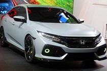 Honda Civic Hatchback 2017 "chốt giá" 753 triệu tại ĐNÁ