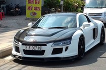 Siêu xe Ferrari 458 Italia và Audi R8 “phượt” Vũng Tàu