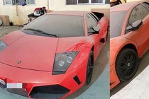 Siêu xe Lamborghini Murcielago tiền tỷ “vứt xó” ở Hà Nội