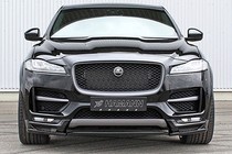 Jaguar F-Pace thêm “cơ bắp” với gói độ của Hamann