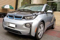 BMW i3 chạy điện giá 2,5 tỷ lăn bánh tại Sài Gòn