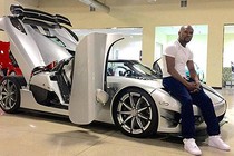 Floyd Mayweather bán siêu xe Koenigsegg giá 4,8 triệu đô