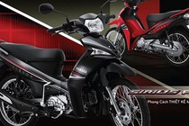 "Soi" Yamaha Sirius mới giá hơn 20 triệu tại Việt Nam