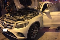 Mercedes-Benz GLC đầu tiên ở Việt Nam "cháy máy"