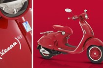 Siêu xe tay ga giá 405 triệu Vespa 946 Red cực hot