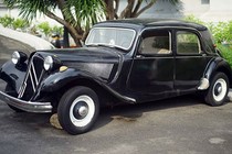 Citroën Traction Avant - siêu xe Sài Gòn trước 1975