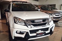 Isuzu Việt Nam thu hồi hơn 200 xe ôtô mu-X nhập Thái 