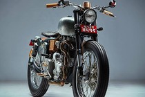 Siêu phẩm môtô Royal Enfield Swar khiến dân chơi "phát thèm"