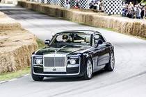 Rolls-Royce Sweptail giá 300 tỷ "show hàng" tại Goodwood 2017