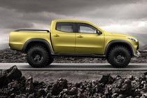 Bán tải Mercedes-Benz X-Class 2018 "chốt" ngày ra mắt