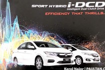 Honda City 2017 "siêu tiết kiệm" giá 437 triệu tại Malaysia