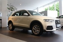 Audi triệu hồi 33 chiếc xe sang Q3 tại thị trường Việt 