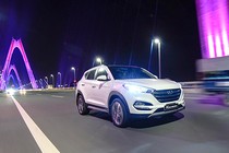 Hyundai Tucson CKD “chốt giá” từ 815 triệu Việt Nam