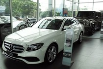 Triệu hồi hơn 1200 xe ôtô Mercedes-Benz tại Việt Nam 