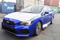 Subaru WRX STi mới giá 820 triệu tại Mỹ về Việt Nam