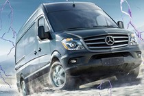 Mercedes-Benz "nhá hàng" xe ôtô VAN Sprinter thế hệ mới