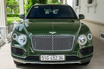 Bentley Bentayga bespoke hơn 20 tỷ độc nhất Việt Nam