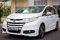 MPV hạng sang Honda Odyssey 2017 giá 1,99 tỷ đồng