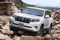 Toyota Land Cruiser Prado 2.7L "khai tử" tại Trung Quốc