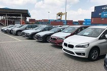 Tiền lưu kho bãi lô xe BMW trốn thuế lên đến tiền tỷ