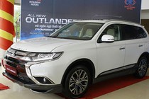 Mitsubishi Outlander sẽ lắp ráp VN “đấu” Honda CR-V