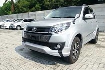 SUV cỡ nhỏ, giá rẻ Toyota Rush 2018 "lộ hàng"