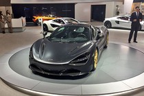 Siêu xe McLaren 720S MSO bản độc cho đại gia Ả Rập 