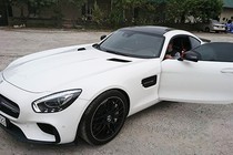 Siêu xe Mercedes-AMG GTS Edition 1 tiền tỷ về Hà Nội 