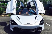 Đại gia Sài Gòn "đập thùng" siêu xe McLaren 720S tiền tỷ