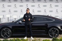 Audi tặng xe ôtô hạng sang cho dàn sao Real Madrid