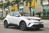 "Hàng nóng" Toyota C-HR 2017 đầu tiên về Việt Nam