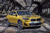 “Phát sốt” BMW X2 được sản xuất từ vàng Galvanic Gold