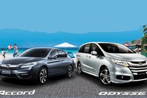 Honda triệu hồi 650 xe Odyssey và Accord tại Việt Nam