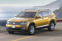 Volkswagen Atlas 2018 vừa ra mắt đã "dính phốt" triệu hồi