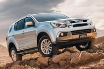 Isuzu mu-X 2018 "chốt giá" từ 620 triệu đồng