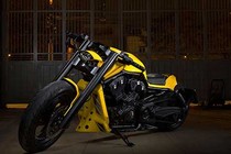 "Xế nổ" Harley-Davidson V-Rod độ khủng tại Hà Nội 