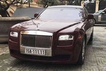 Đại gia Hải Phòng bán Rolls-Royce Ghost "biển khủng" giá 11 tỷ