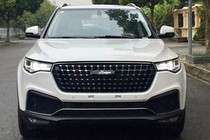 Xe "Tàu" Zoyte Z8 giống Land Rover giá chỉ 728 triệu tại VN